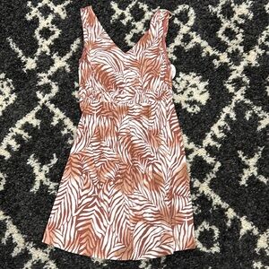 Soma clay colored dress NWT